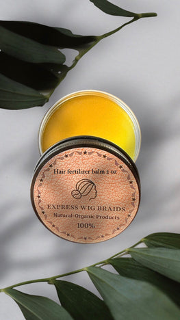 Hair Growth Fertilizer Balm 2 oz - Express Wig Braids
