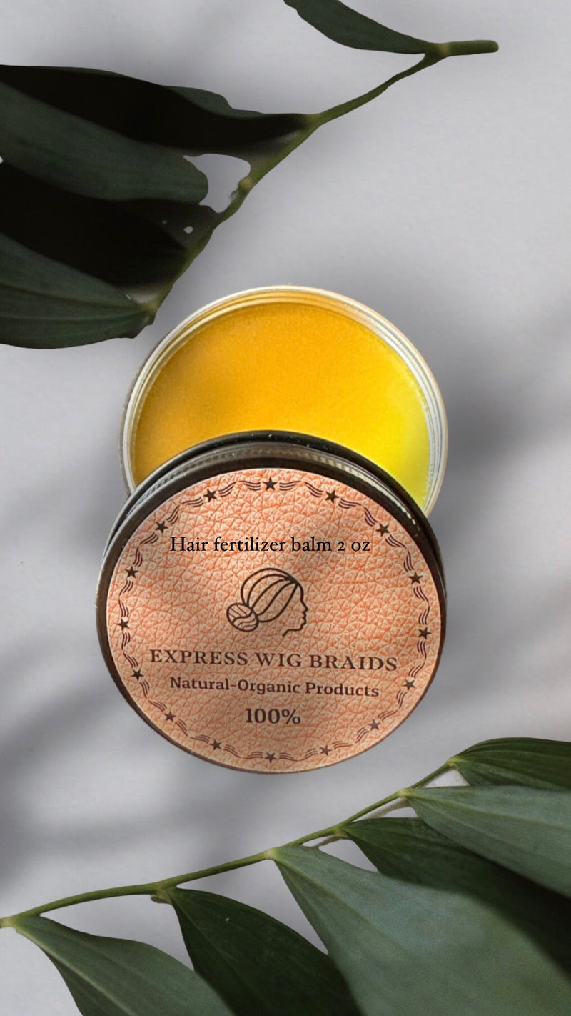 Hair Growth Fertilizer Balm 2 oz - Express Wig Braids