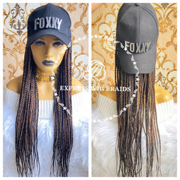Hat Wig- Helena - Express Wig Braids