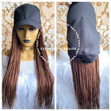 Hat Wig- June - Express Wig Braids