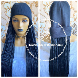 Hat Wig-Nikita - Express Wig Braids