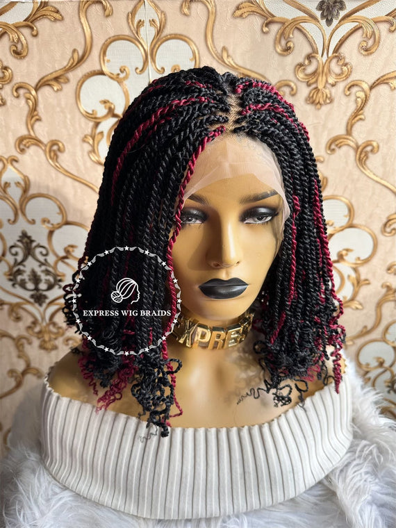 HD Full Lace Kinky Curly Twist-Isabel - Express Wig Braids