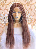 Honey Blonde Medium Twist-Mia - Express Wig Braids