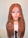 Honey Blonde Medium Twist-Mia - Express Wig Braids