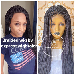 Medium Twist Wig - Mia