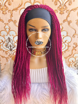 Headband Twist Wig Arya-1