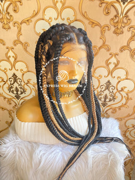 Jumbo Box Braids-Diana - Express Wig Braids