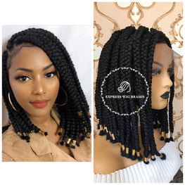 Jumbo Box Braids-Sade - Express Wig Braids
