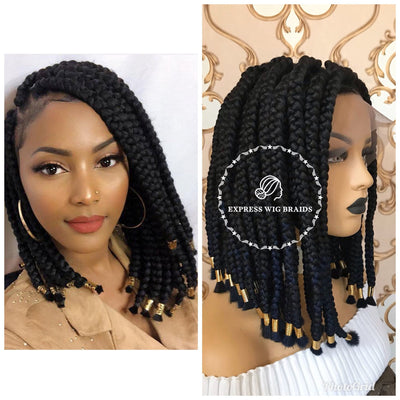Best Braided Wigs For Black Women | Best Micro Braid Wig Company ...