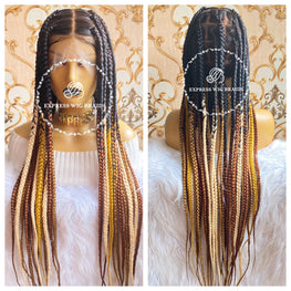 Jumbo Knotless- Jada - Express WB