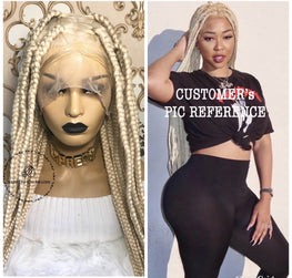 Jumbo Knotless-Lily - Express Wig Braids