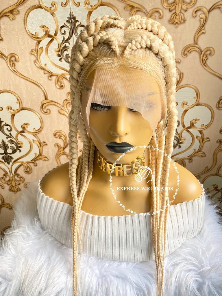 Jumbo Pop- Kimmie Blonde - Express Wig Braids