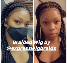 Jumbo Pop-Ruth - Express Wig Braids