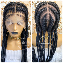 Jumbo Pop-Ruth - Express Wig Braids