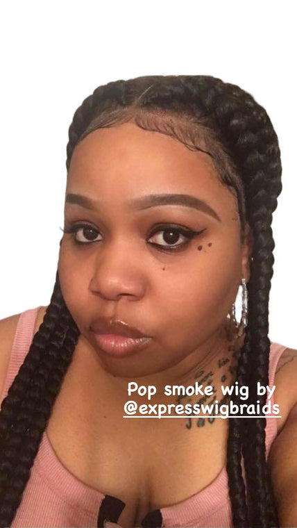 Jumbo Pop Smoke-Kimmie - Express Wig Braids