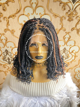 Kinky Curly Twist-Isabel - Express Wig Braids