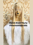 Knotless-Belinda Blonde - Express Wig Braids