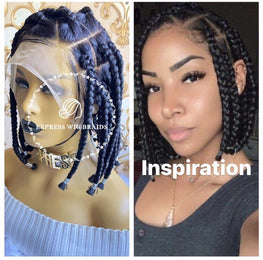 Knotless Bob-Veronica - Express Wig Braids