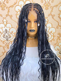 Knotless Boho Braids- Pamela - Express Wig Braids