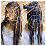 Knotless Braid Cornrow-Armani - Express Wig Braids