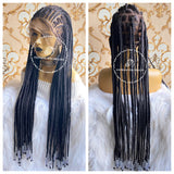 Knotless Braid Cornrow - Armani With Beads - Express Wig Braids