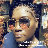 Knotless Braid Wig-Briana Full Lace 2 - Express Wig Braids
