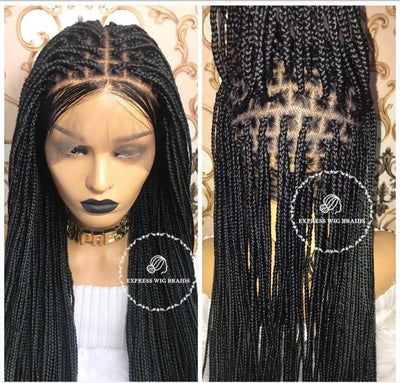 Custom Braided Wig | Realistic Best Braided Wigs – Express Braided Wig ...