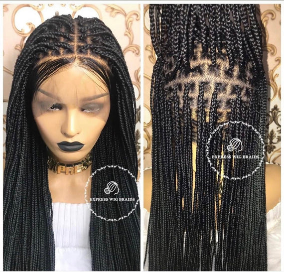 Knotless Braid Wig-Briana Full Lace - Express Wig Braids