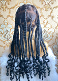 Knotless Braid Wig COI Leray - Express Wig Braids