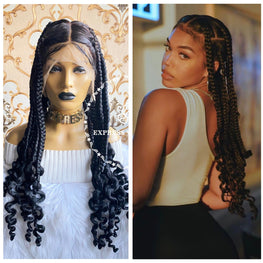 Knotless Braid Wig COI Leray - Express Wig Braids