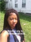 Knotless Braid Wig-Mabel Full Lace 5 - Express Wig Braids