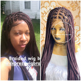 Knotless Braid Wig-Mabel Full Lace 5