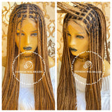 Knotless Braid Wig-Mabel Full Lace 6