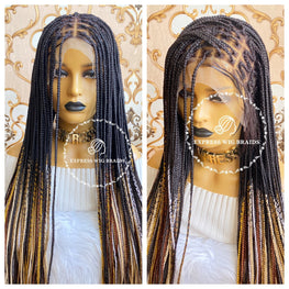 Knotless Cornrow-Irene 2 - Express Wig Braids