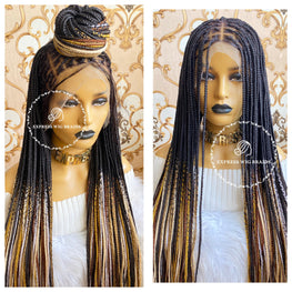 Knotless Cornrow-Irene 2 - Express Wig Braids