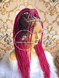 Knotless Cornrow-Irene 4 - Express Wig Braids