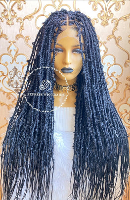Knotless Jungle Braids-Anita - Express WB