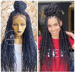 Knotless Jungle Braids-Anita - Express WB