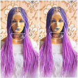 Knotless Ombré-Briana Full Lace 3 - Express Wig Braids