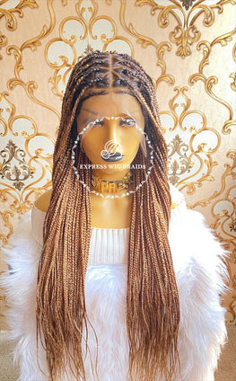 Knotless Triangle Braids-Monica - Express Wig Braids