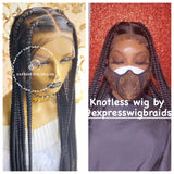 Large Knotless Box Braids Bianca 3 - Express Wig Braids