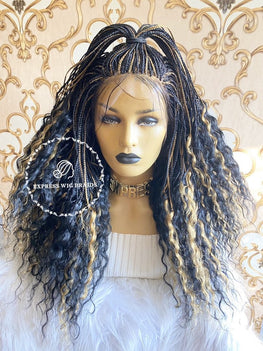 Loose Braids-Princess - Express WB