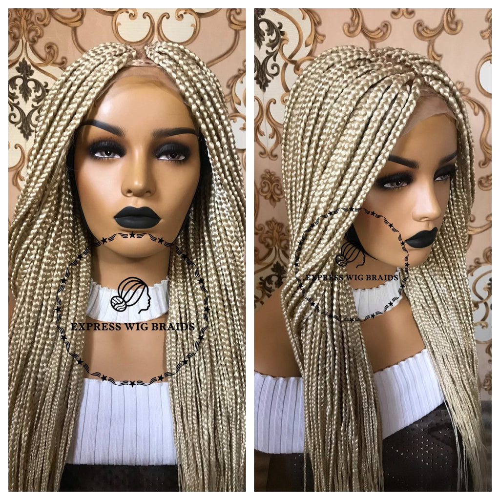 Medium Braids- Diva Blonde - Express Wig Braids