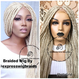 Medium Braids-Diva Blonde - Express Wig Braids