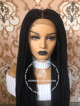 Senegalese Twist Wig | Kinky Twist Wigs – Express Wig Braids™