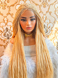 Micro Box Braids 613 Blonde - Ariel - Express Wig Braids