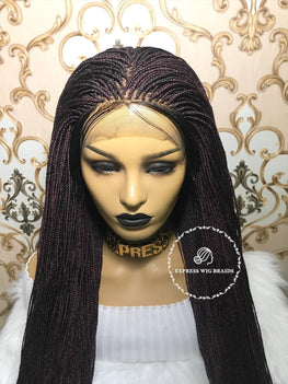 Micro Box Braids-Martha 3 - Express Wig Braids