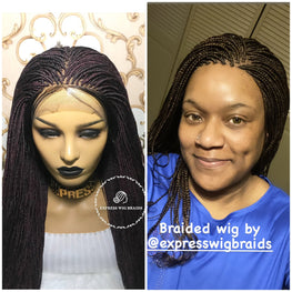 Micro Box Braids-Martha - Express Wig Braids