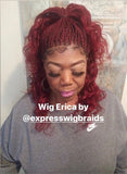 Micro Curly Braids-Erica Synthetic 4 - Express Wig Braids