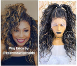 Micro Loose Braids-Erica Synthetic - Express Wig Braids